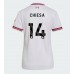 Liverpool Federico Chiesa #14 Dámské Venkovní Dres 2026-27 Krátkým Rukávem Liverpool Federico Chiesa #14 Dámské Venkovní Dres 2026-27 Krátkým Rukávem